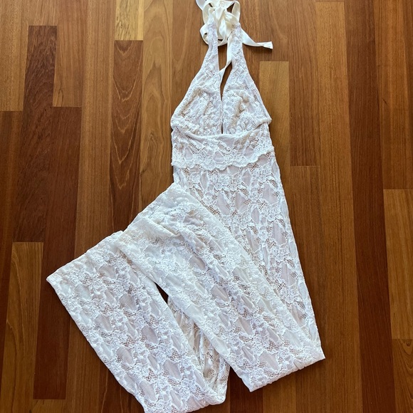 Nightcap Wisteria Lace Jumpsuit NWOT - Picture 6 of 7